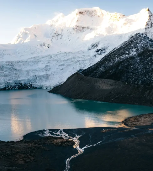 Himalayan peaks Nepal