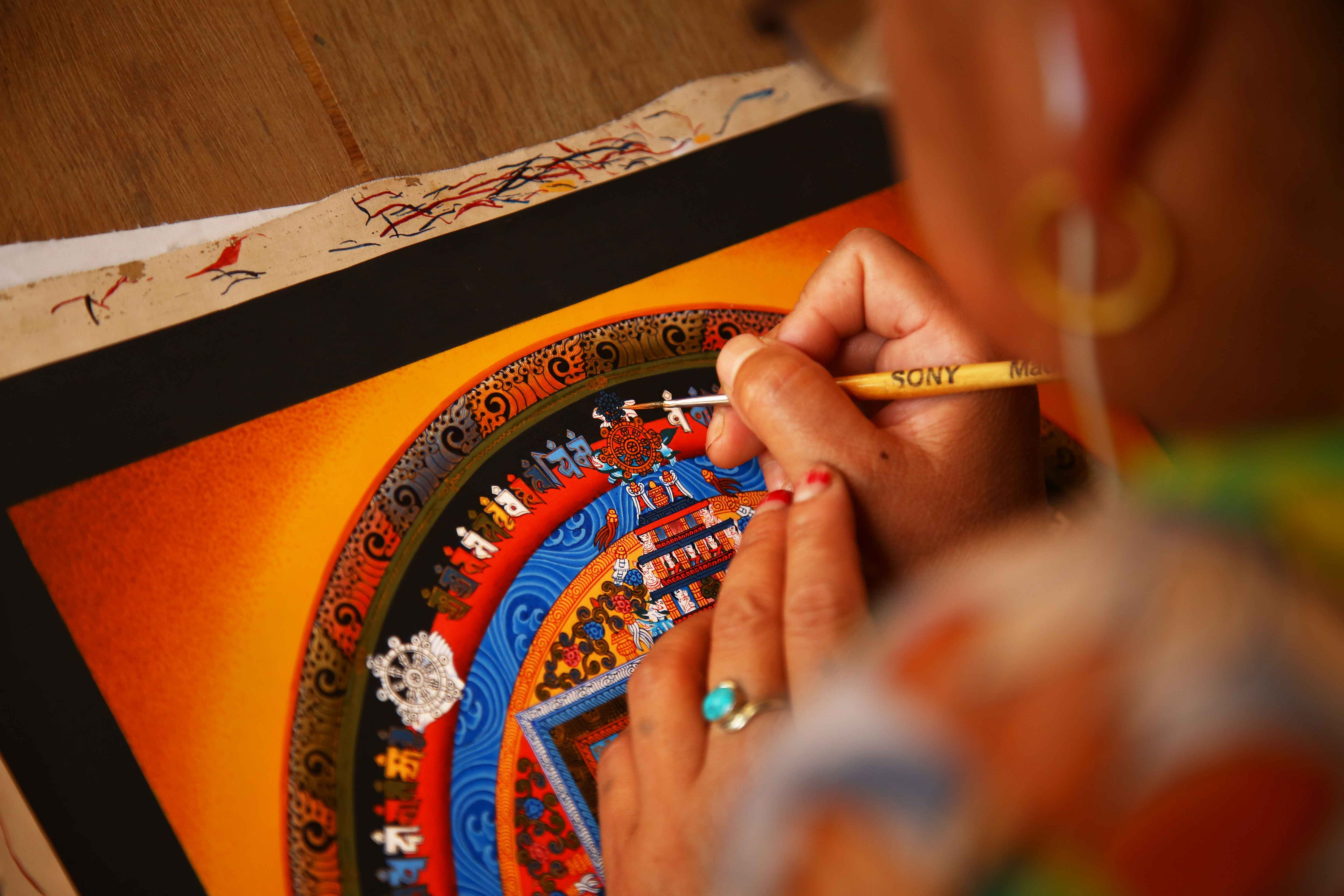 Beyond the Temples: Exploring Kathmandu’s Traditional Arts & Living Heritage