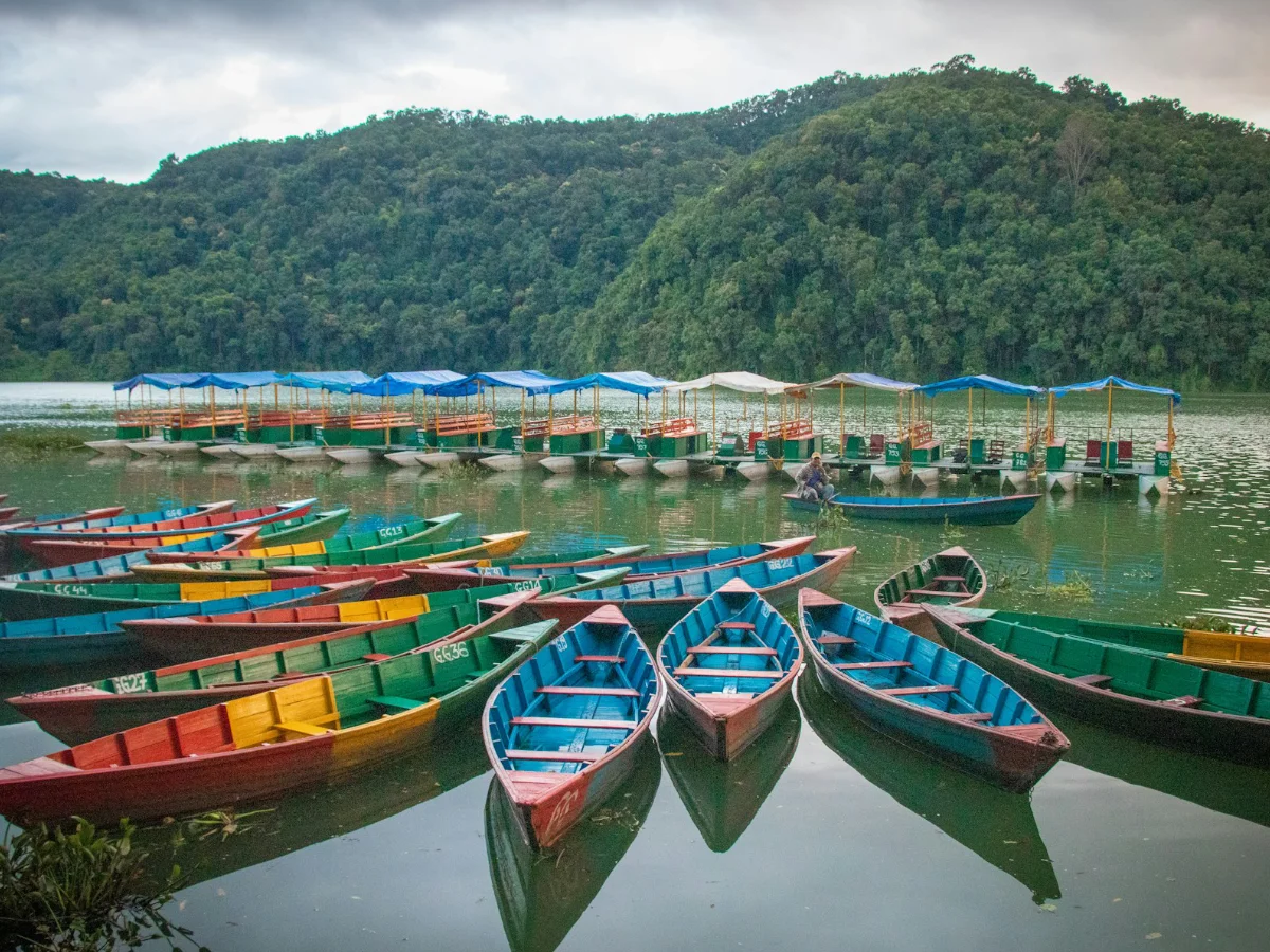 Pokhara — Listening to the Sarangi